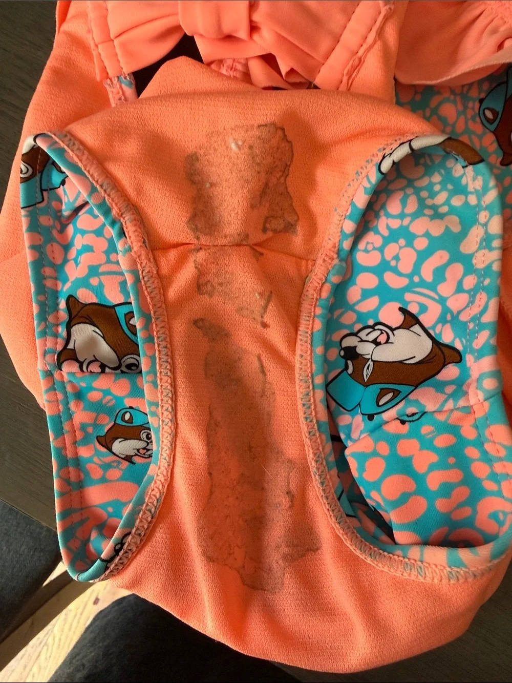 Kids One-Piece Swimsuit Buc-Ee’s